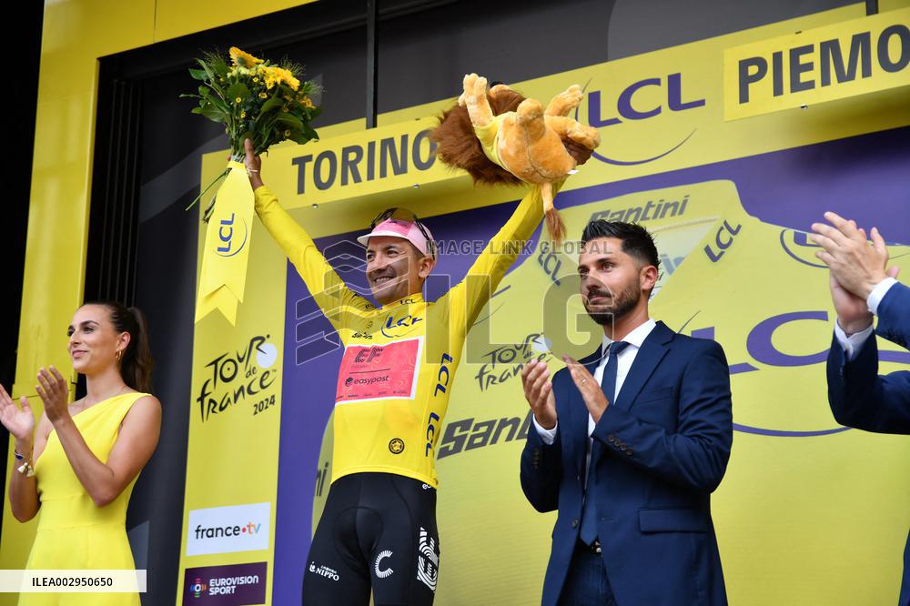 Tour De France race - Stage 3 - Finish