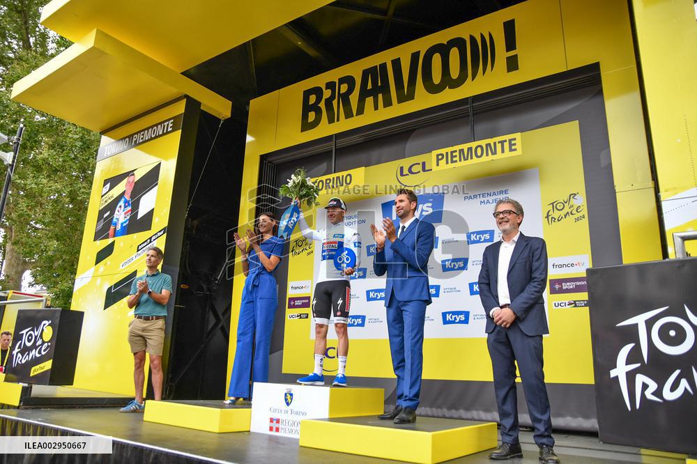 Tour De France race - Stage 3 - Finish