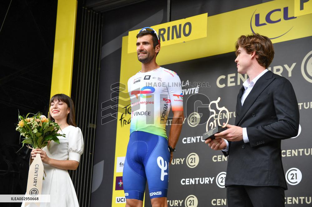 Tour De France race - Stage 3 - Finish