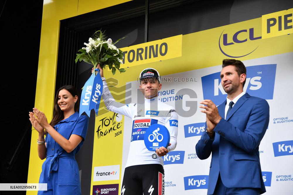 Tour De France race - Stage 3 - Finish