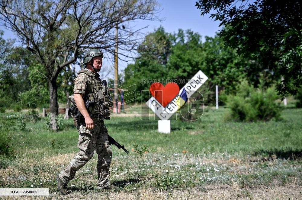 Evacuation of civilians from Zaporizhzhia region