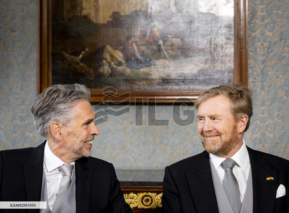King Willem-Alexander Receives New PM Schoof - The Hague