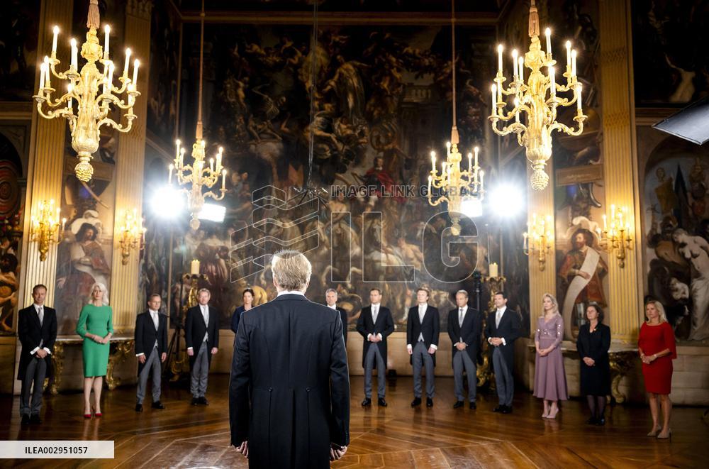 King Willem-Alexander Meets New Ministers - The Hague