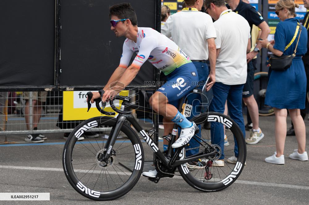 Tour De France race - Stage 3 - Start