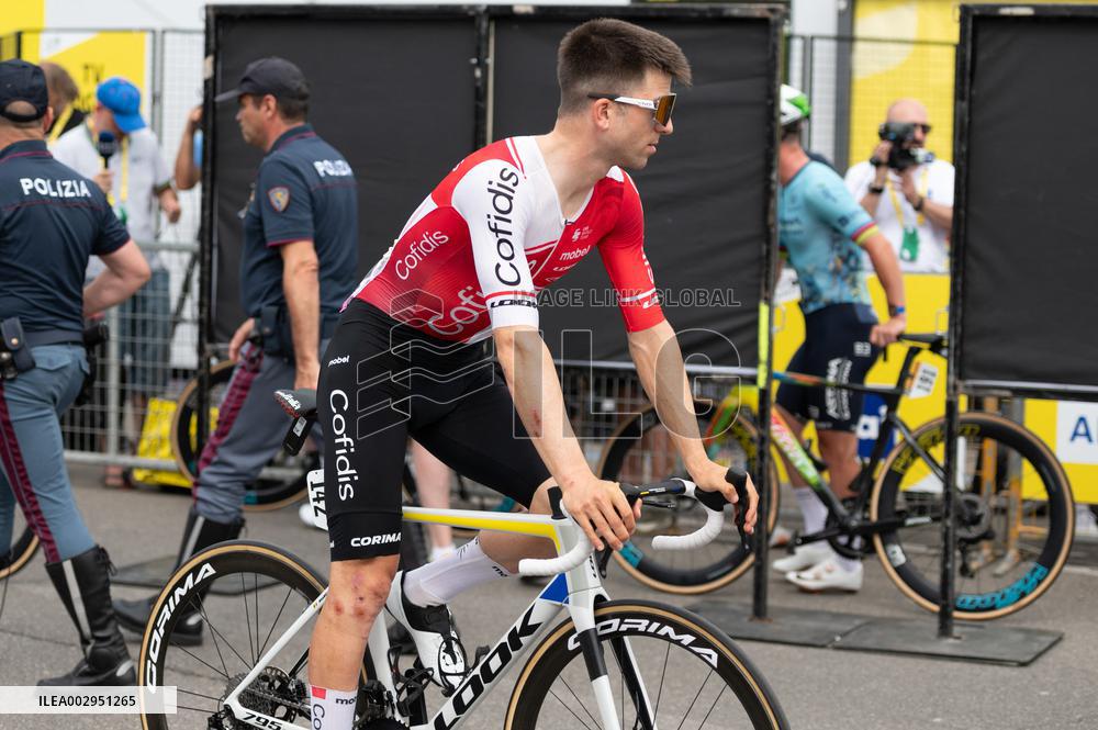 Tour De France race - Stage 3 - Start