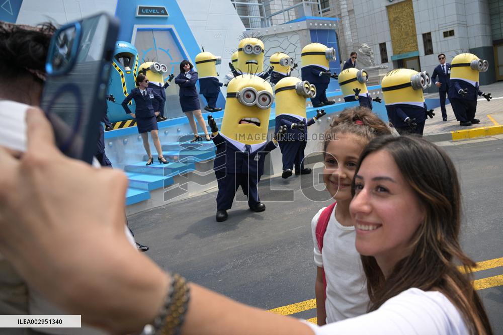 SINGAPORE-MOVIE-DESPICABLE ME-PRE-SCREENING CELEBRATIONS