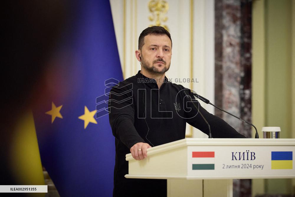 Viktor Orban Visit To Ukraine - Kyiv