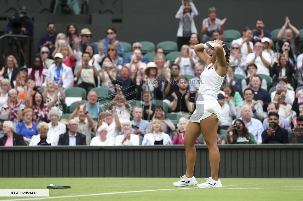 (SP)BRITAIN-LONDON-TENNIS-WIMBLEDON-DAY 2