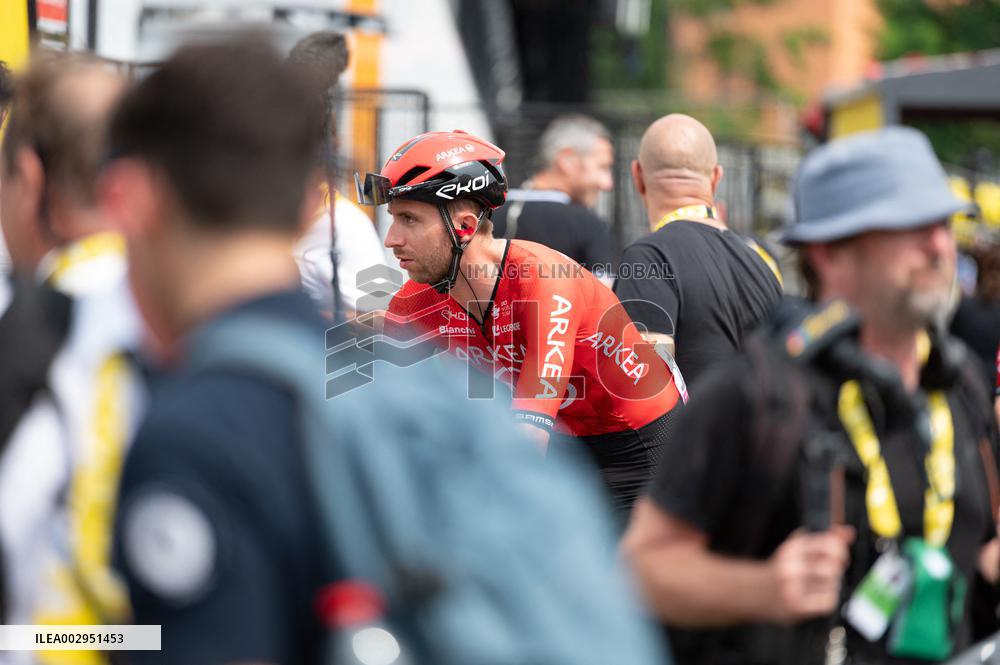 Tour De France race - Stage 3 - Start