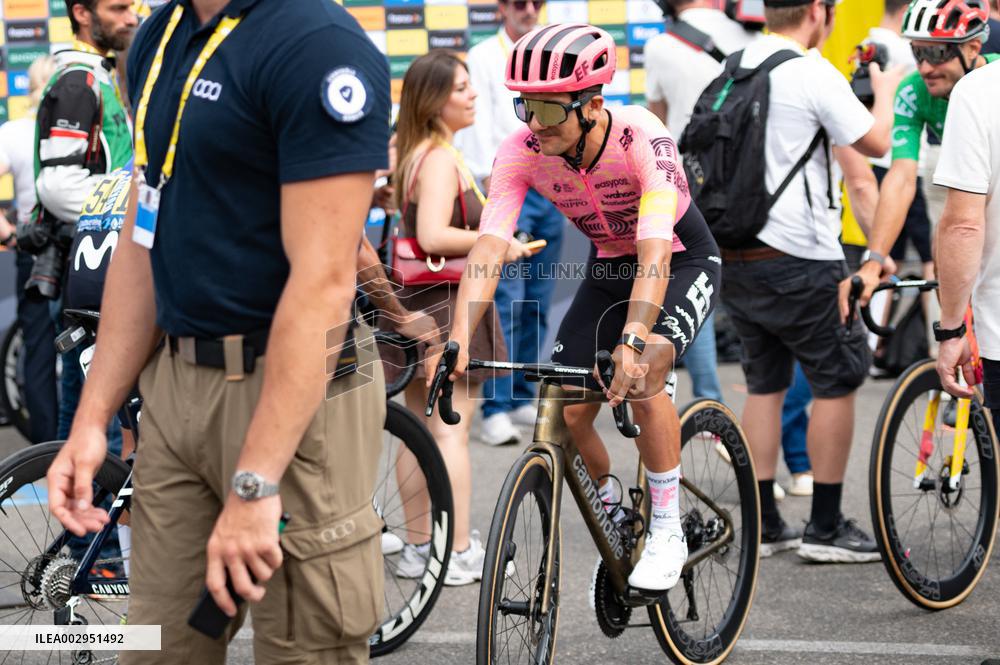 Tour De France race - Stage 3 - Start