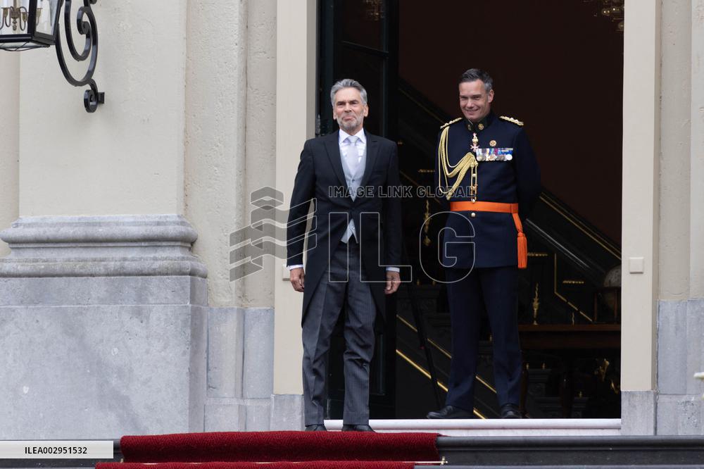 THE NETHERLANDS-THE HAGUE-NEW CABINET-SWEARING-IN