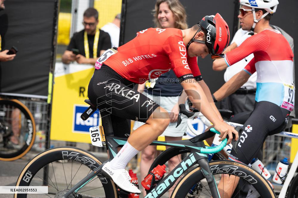 Tour De France race - Stage 3 - Start