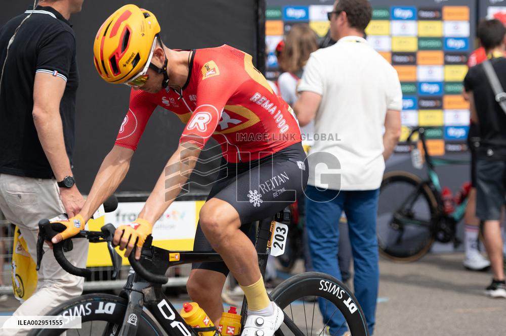Tour De France race - Stage 3 - Start