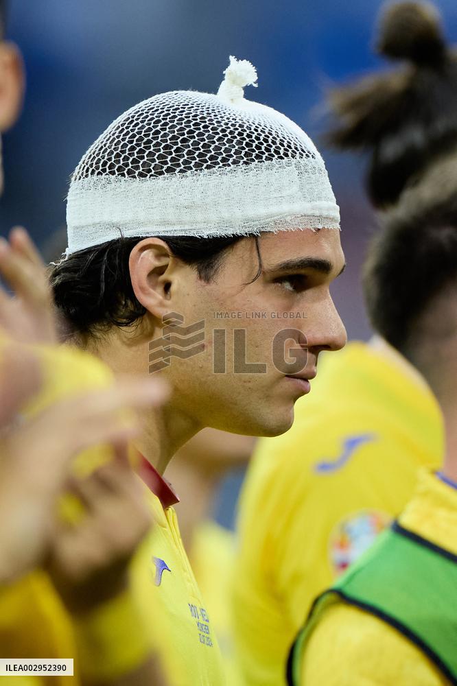 (SP)GERMANY-MUNICH-FOOTBALL-EURO 2024-ROMANIA VS NETHERLANDS