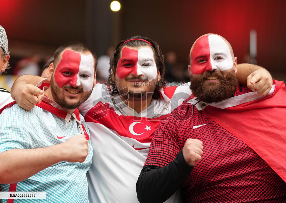 Euro 2024 - Turkey Beat Austria