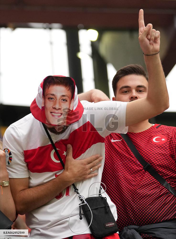 Euro 2024 - Turkey Beat Austria