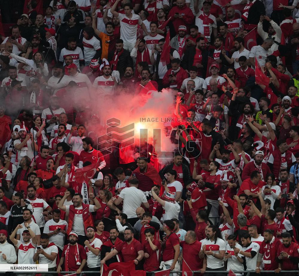 Euro 2024 - Turkey Beat Austria