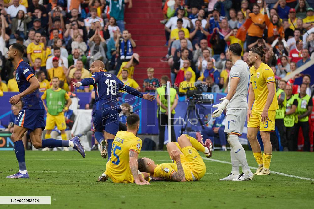 Euro 2024 - Netherlands Beat Romania
