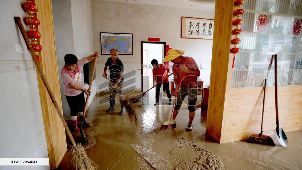 Flooded Village in Liuzhou