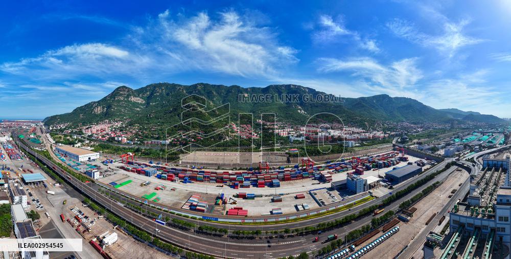 CHINA-LIANYUNGANG-BRI-KAZAKHSTAN-LOGISTICS COOPERATION BASE (CN)