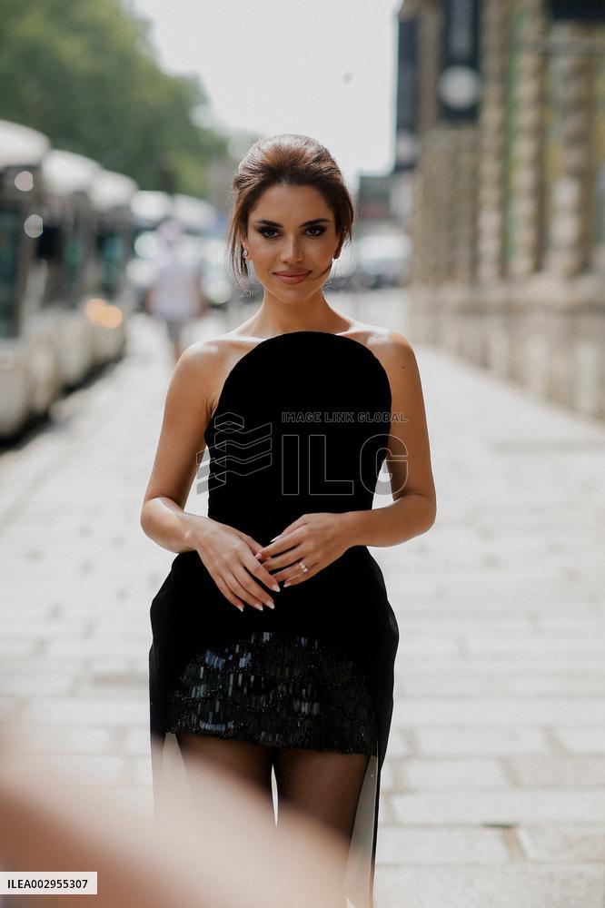 PFW - Ashi Studio Arrivals