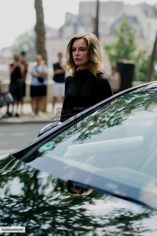 PFW - Ashi Studio Arrivals