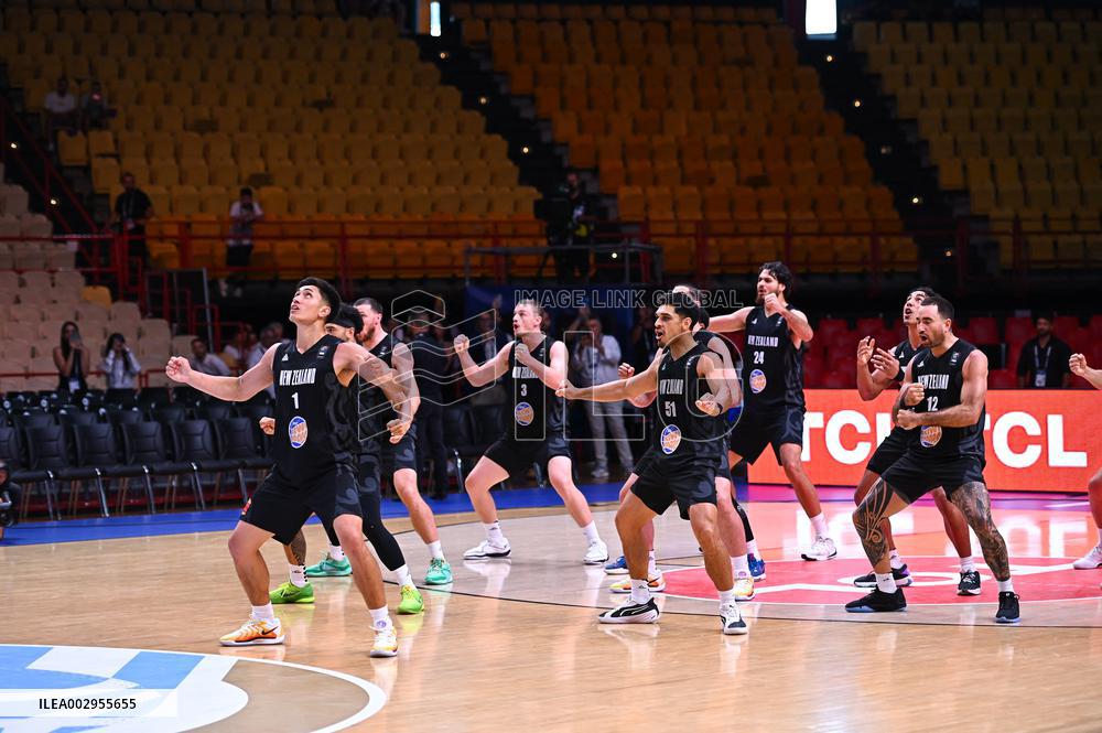 International Basketball match - Croatia vs New Zealand - FIBA Olympic Qualifying Tournaments