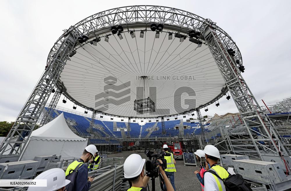 Paris Olympics breaking venue