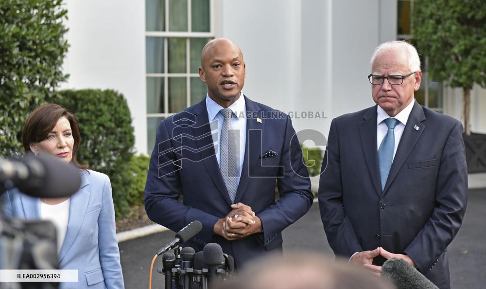 Maryland, Minnesota governors