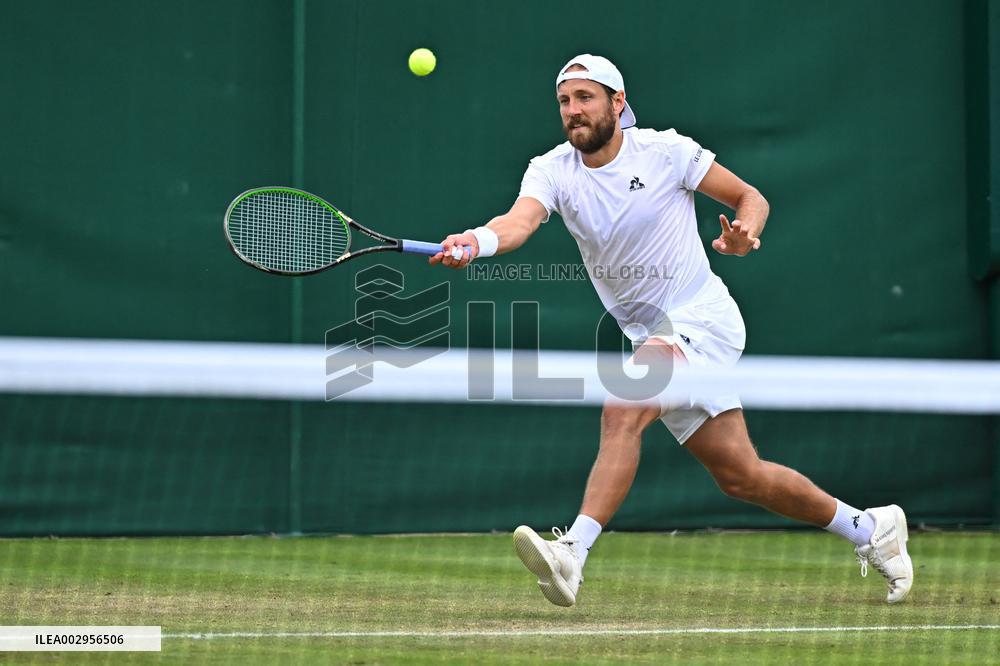 Wimbledon - Second Round