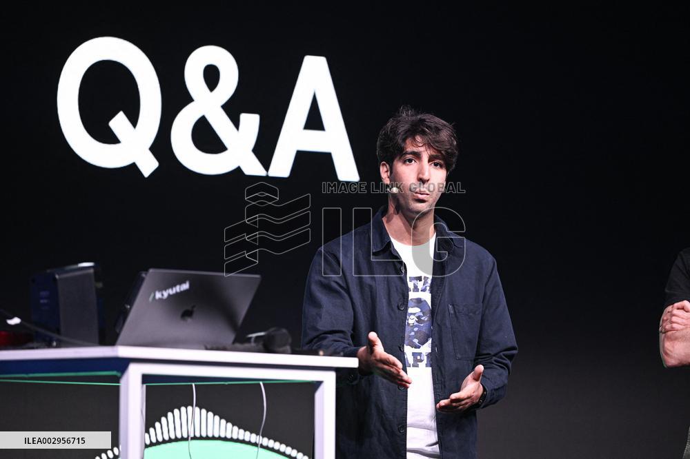 Launch Of Kyutai AI Research Lab - Paris