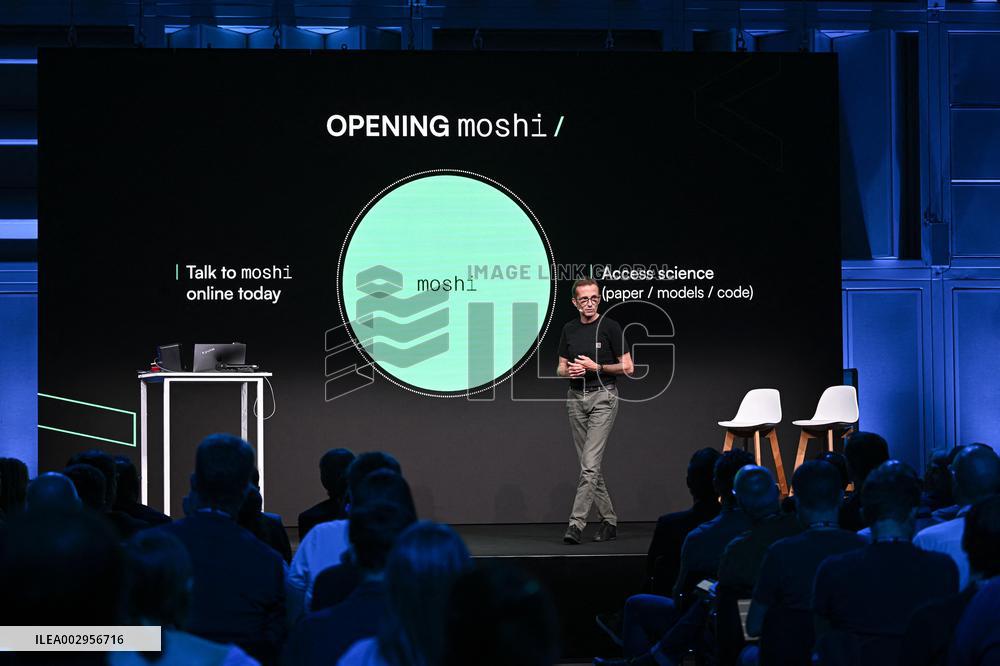 Launch Of Kyutai AI Research Lab - Paris