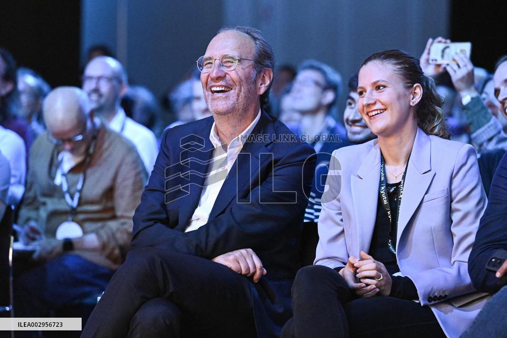 Launch Of Kyutai AI Research Lab - Paris