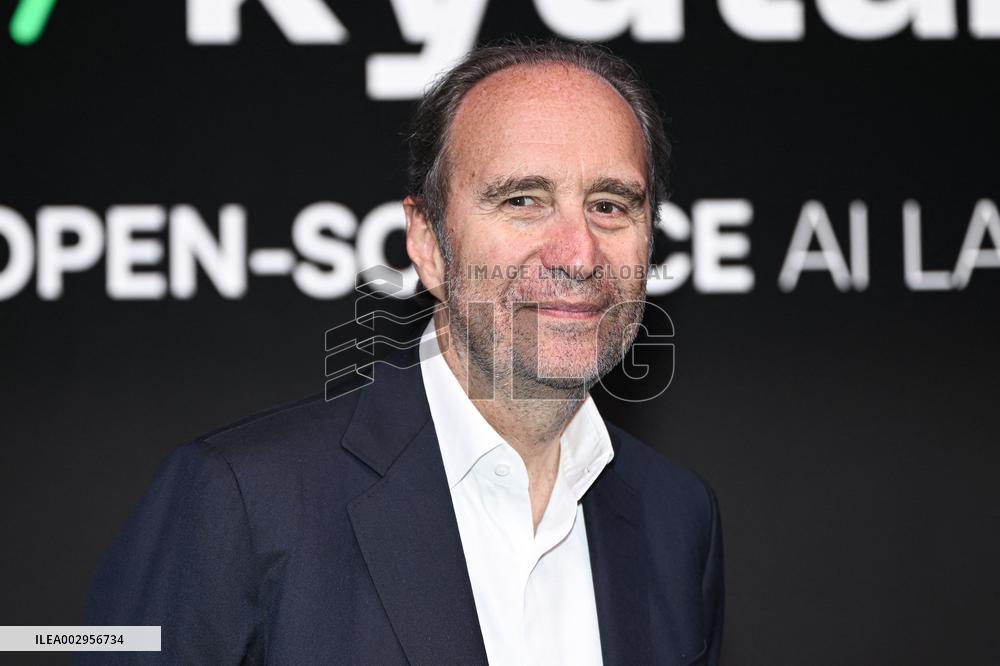 Launch Of Kyutai AI Research Lab - Paris