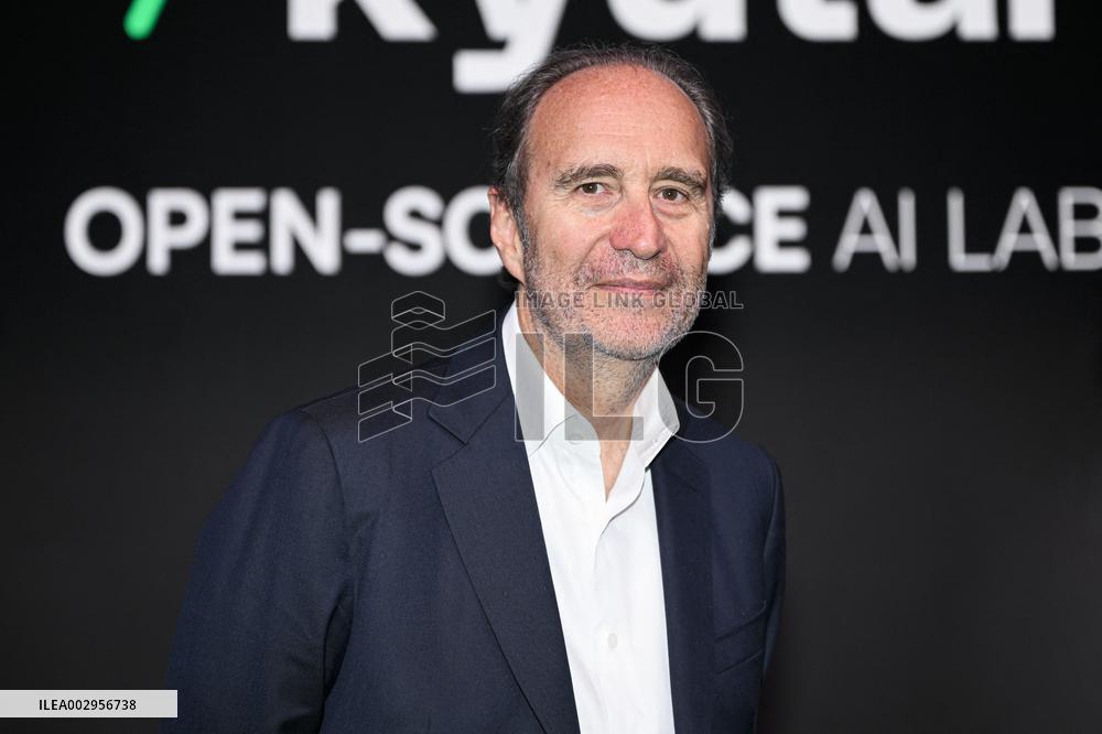 Launch Of Kyutai AI Research Lab - Paris