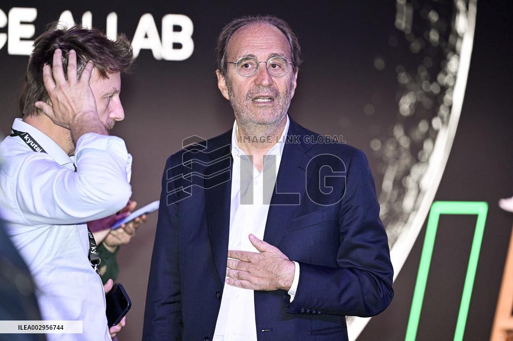 Launch Of Kyutai AI Research Lab - Paris