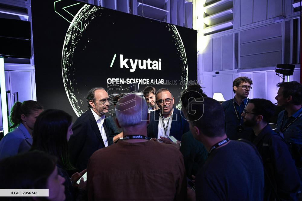 Launch Of Kyutai AI Research Lab - Paris