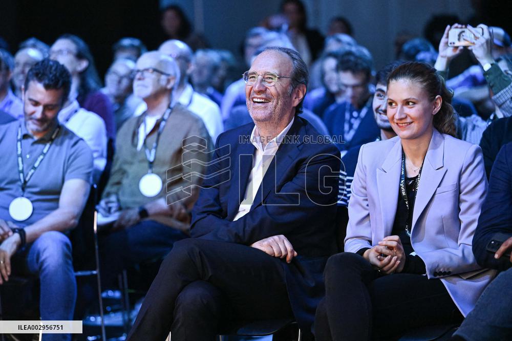 Launch Of Kyutai AI Research Lab - Paris