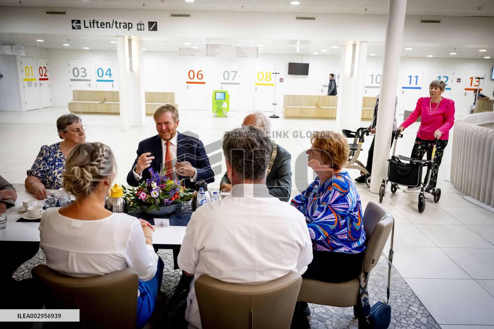 King Willem-Alexander Visit To Woerden