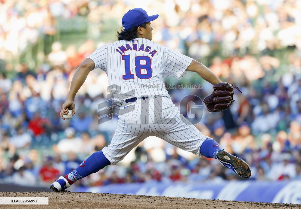 Baseball: Phillies vs. Cubs