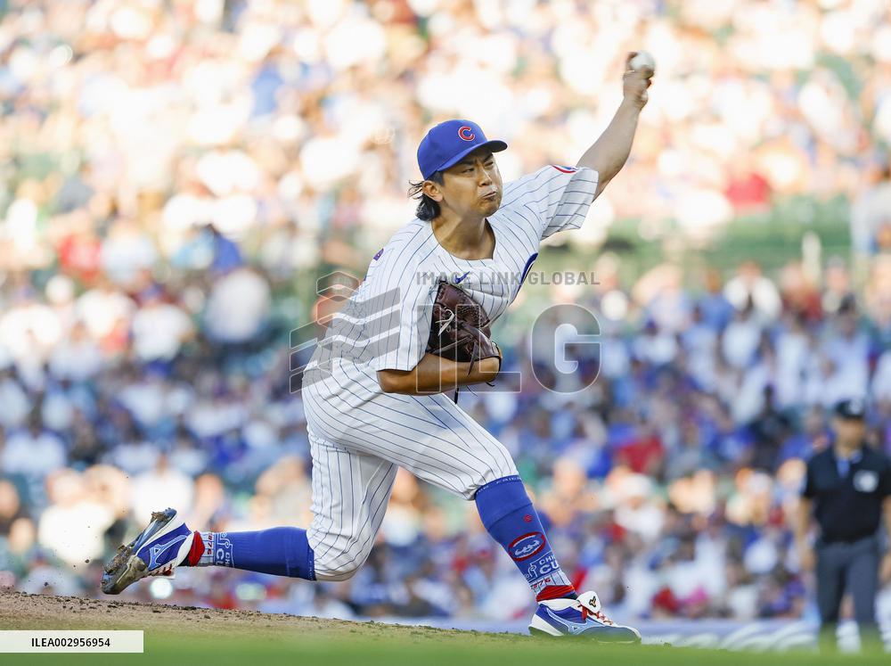 Baseball: Phillies vs. Cubs
