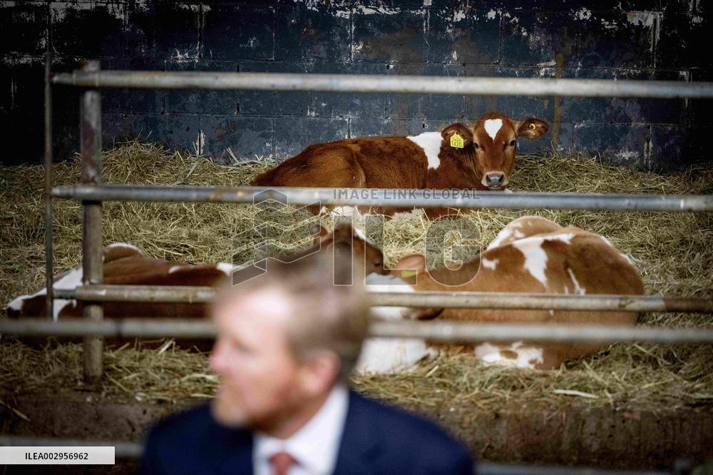 King Willem-Alexander Visit To Woerden
