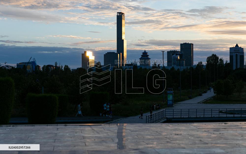 KAZAKHSTAN-ASTANA-SKYLINE