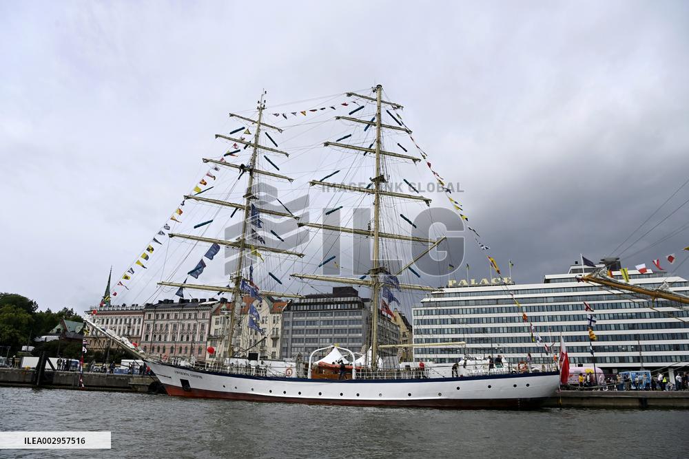 Sailing - The Tall Ships Races 2024 Helsinki, Finland
