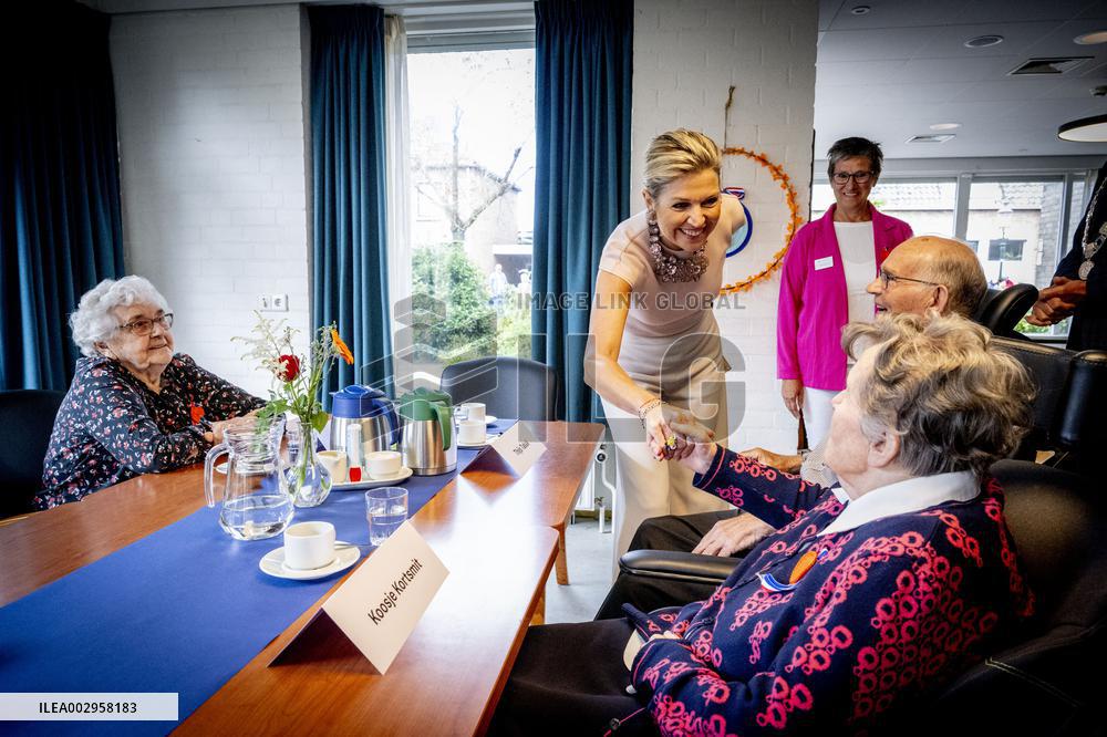 Queen Maxima Visits A Village - Netherlands