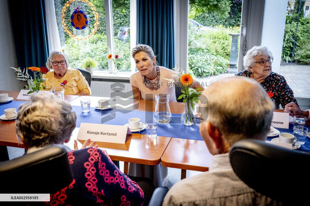 Queen Maxima Visits A Village - Netherlands