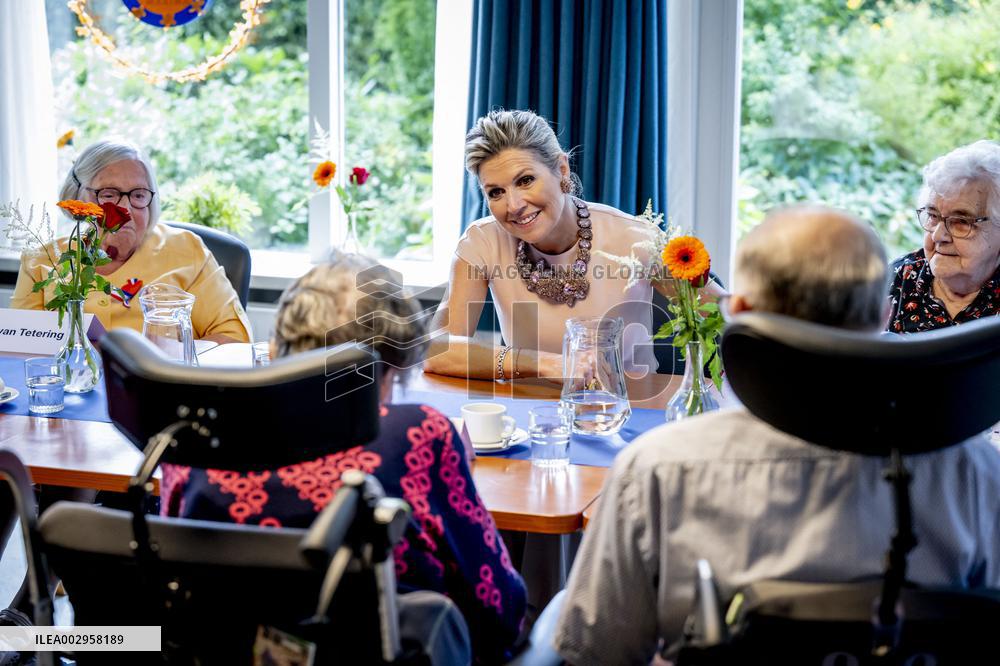 Queen Maxima Visits A Village - Netherlands