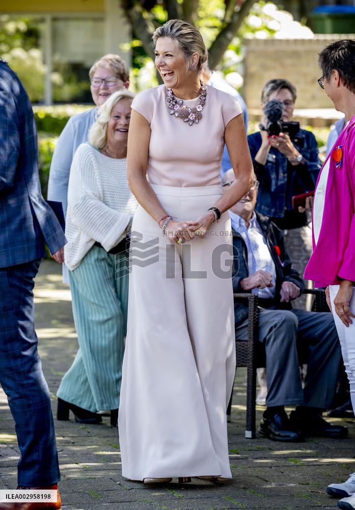 Queen Maxima Visits A Village - Netherlands