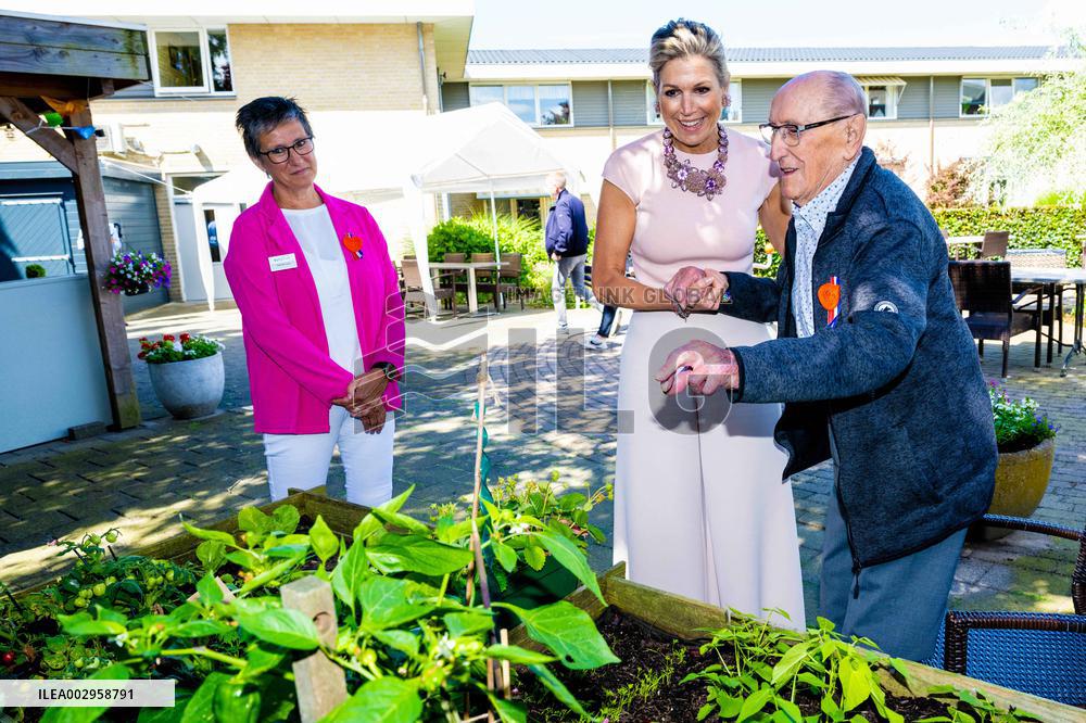 Queen Maxima Visits A Village - Netherlands