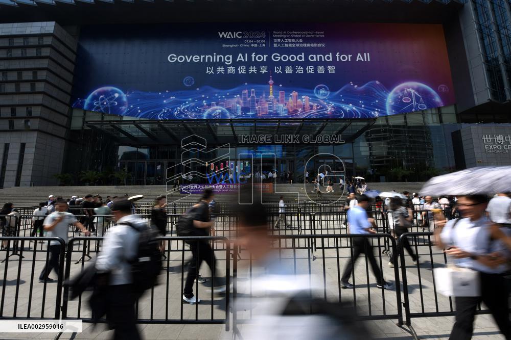 2024 World AI Conference - Shanghai